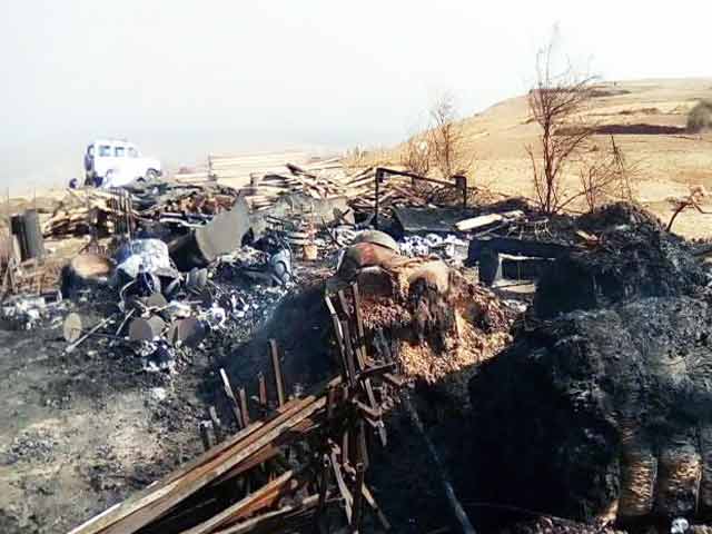 कोल्हापुर में फिल्म 'पद्मावती' के सेट को जला दिया गया