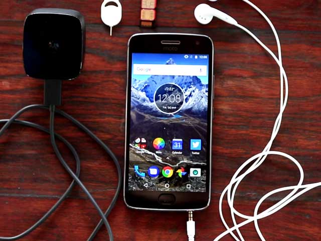 Motorola Moto G5 Plus Video