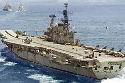 Chief Minister Fadnavis, INS Viraat's Super-Hero? A Proposal For Warship Chief Minister Fadnavis, INS Viraat's Super-Hero? A Proposal For Warship
