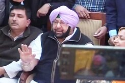 Capt Amarinder Singh Takes Oath Today. Eyes On Navjot Sidhu Role Capt Amarinder Singh Takes Oath Today. Eyes On Navjot Sidhu Role