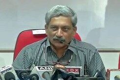 Manohar Parrikar Re-admitted To Hospital With Complaint Of Abdominal Pain Manohar Parrikar Re-admitted To Hospital With Complaint Of Abdominal Pain