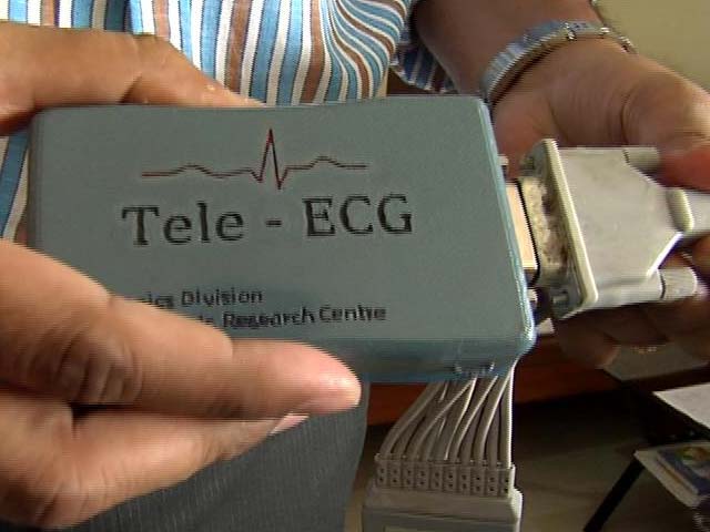 Indian Scientists Develop Credit-Card Sized ECG Machine, Costs Just Rs. 4,000