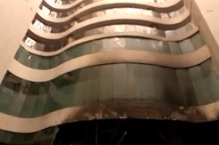 Dhoni, His Jharkhand Teammates Evacuated After Fire At Delhi Hotel Dhoni, His Jharkhand Teammates Evacuated After Fire At Delhi Hotel