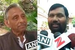 सौ लंगड़े मिलकर एक पहलवान नहीं बन सकते-रामविलास पासवान सौ लंगड़े मिलकर एक पहलवान नहीं बन सकते-रामविलास पासवान