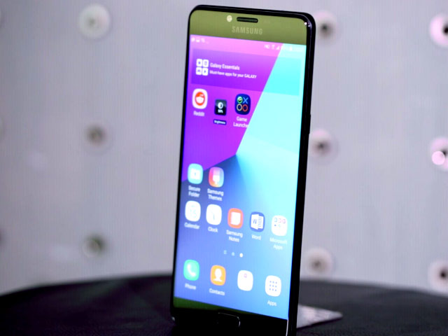 Samsung Galaxy C9 Pro Video
