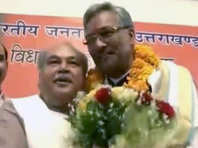 इंडिया 8 बजे : त्रिवेंद्र रावत होंगे उत्तराखंड के मुख्यमंत्री