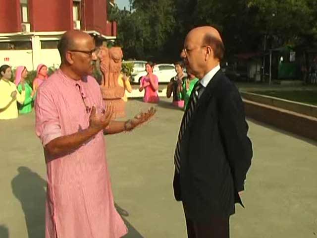 Walk The Talk With Chief Election Commissioner S Nasim Zaidi