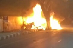 Racing Champ Ashwin Sundar, Wife Die As BMW Hits Tree, Goes Up In Flames Racing Champ Ashwin Sundar, Wife Die As BMW Hits Tree, Goes Up In Flames