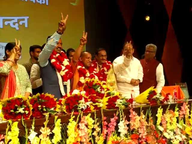 Yogi Adityanath To Take Oath As UP Chief Minister Tomorrow, Will Have Two Deputies