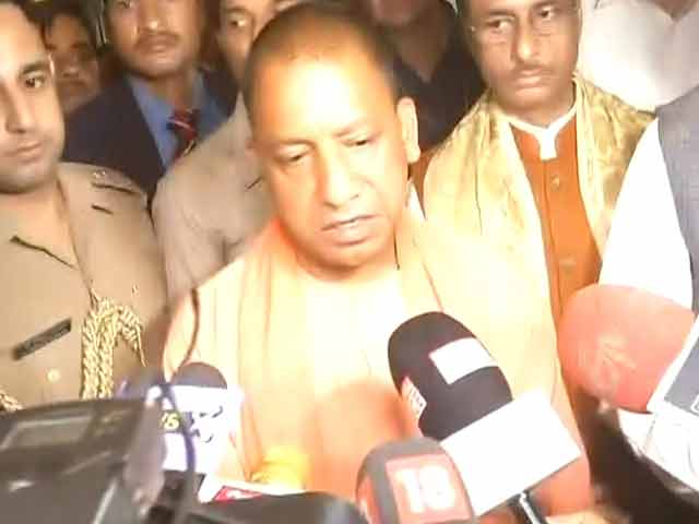 'Will Take UP Forward With PM's Development Motto,' Says Yogi Adityanath