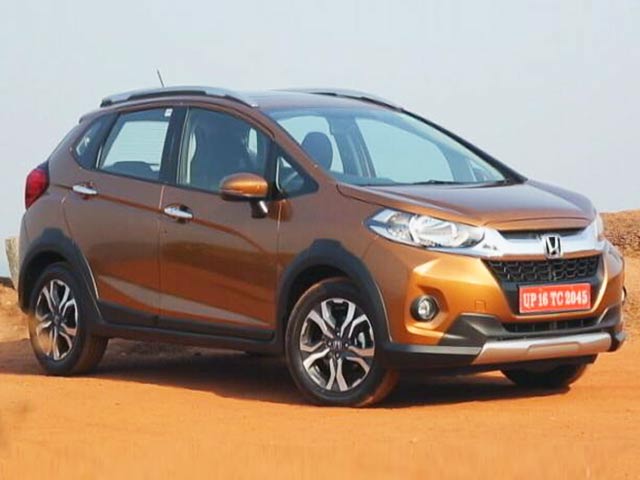 रफ्तार : जानिए कैसी है हौंडा की नई क्रॉसओवर हैचबैक WR-V