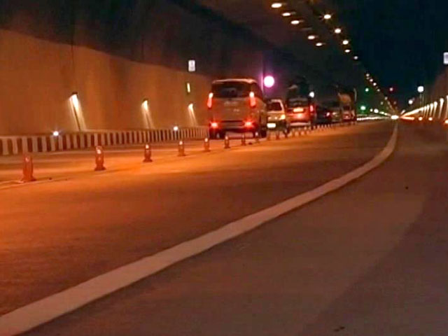 India's Longest Road Tunnel To Be Open To Traffic Soon