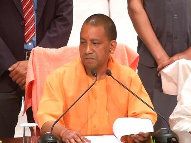 Video : Yogi Adityanath Says 'Will Work For All Sections Without Discrimination'