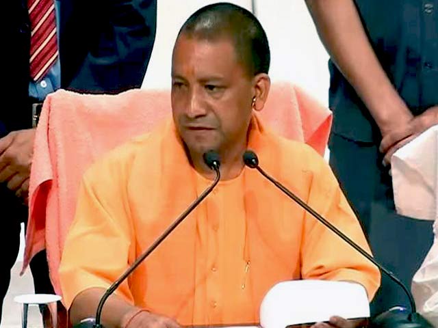 यूपी को विकास के रास्‍ते पर ले जाएंगे : पहली प्रेस कॉन्‍फ्रेंस में सीएम योगी आदित्‍यनाथ