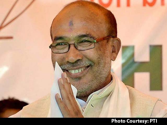 Video : Big Test For N Biren Singh, BJP's First Chief Minister In Manipur, Today