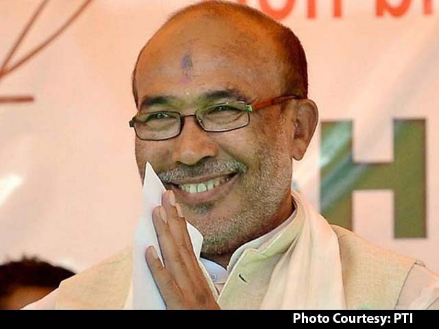 Big Test For N Biren Singh, BJP's First Chief Minister In Manipur, Today