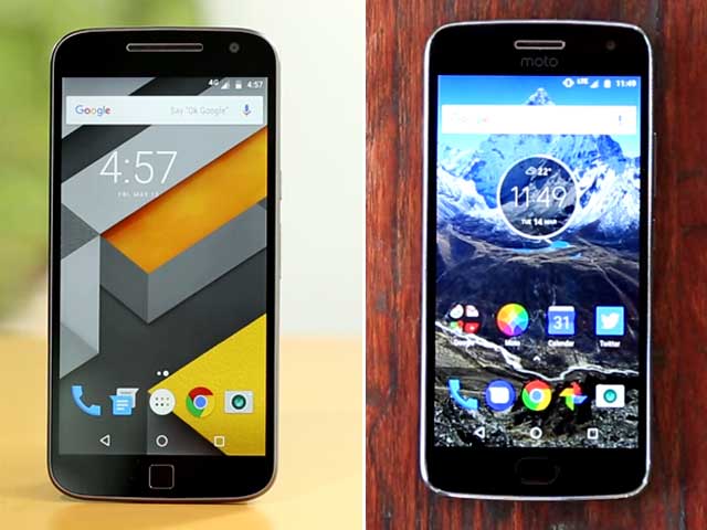 मोटो जी5 प्लस बनाम मोटो जी4 प्लस: कौन है बेहतर?
