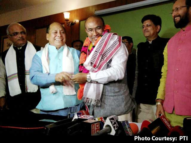 Video : Manipur Floor Test: BJP's Biren Singh Wins With 32 Votes