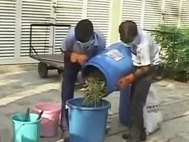 Chennai Residents Aim For A Garbage Free Locality