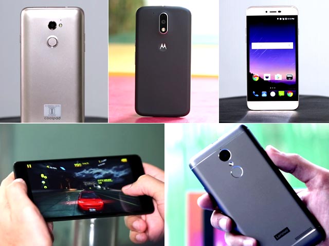 Best Smartphones You Can Buy for Around Rs. 10,000