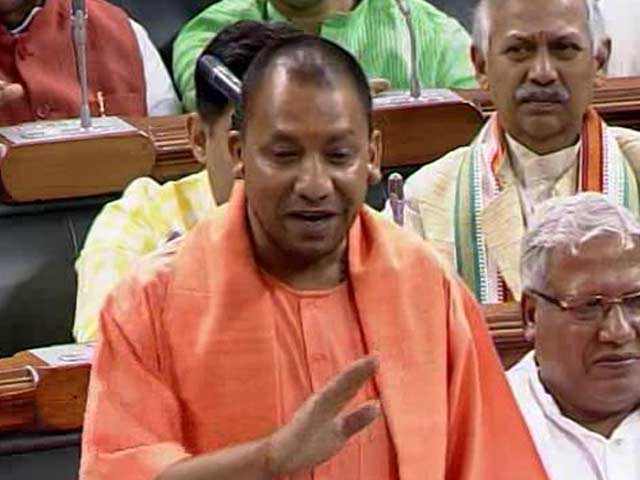 Yogi Adityanath's Dig At Rahul Gandhi In Farewell Speech In Parliament