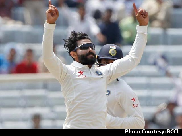 Jadeja Has Been Most Threatening Spinner In The Series: Gavaskar