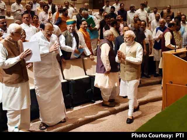 Video : Can Call You Any Time, PM Warns BJP Lawmakers Over Parliament Attendance