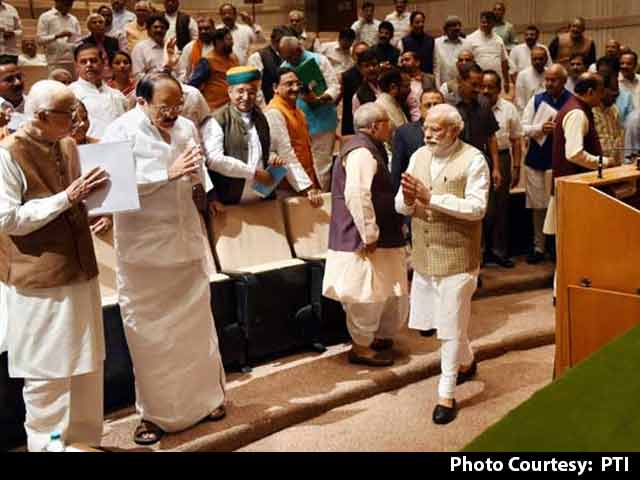 Can Call You Any Time, PM Warns BJP Lawmakers Over Parliament Attendance