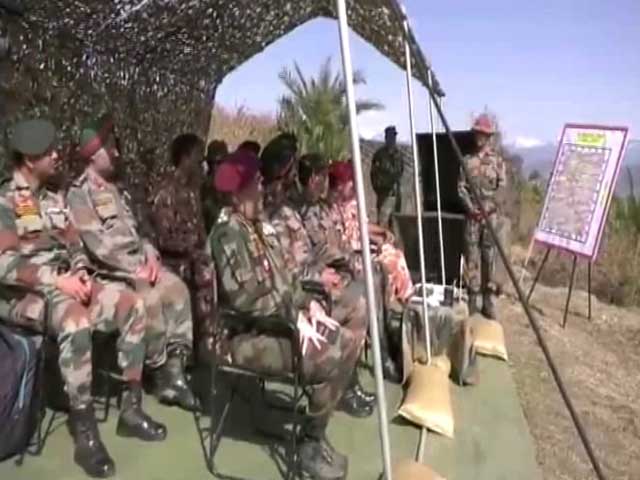 Video : Indian, Omani Soldiers Conduct Joint Exercise In Himachal Pradesh
