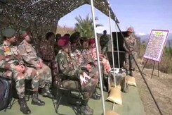 Indian, Omani Soldiers Conduct Joint Exercise In Himachal Pradesh Indian, Omani Soldiers Conduct Joint Exercise In Himachal Pradesh
