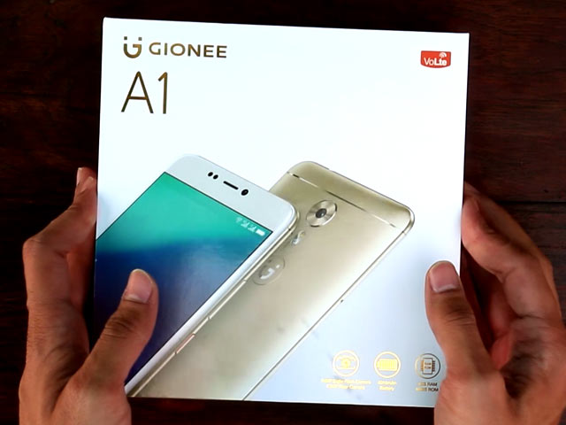 Gionee A1 Unboxing and First Look