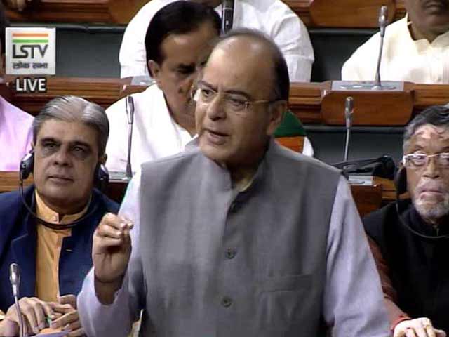Video : Political Verdict On Notes Ban Is Out, Says Arun Jaitley