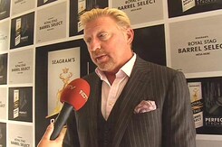 Roger Federer Man Of The Moment: Boris Becker Roger Federer Man Of The Moment: Boris Becker