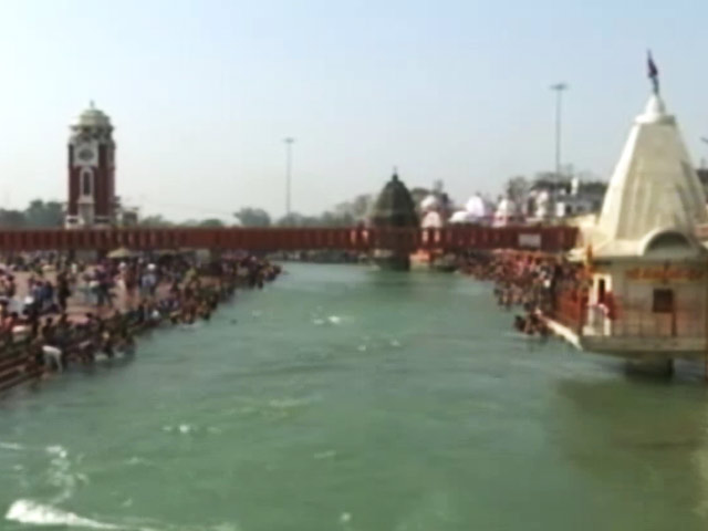 हरिद्वार में गंगा की सफाई को लेकर कई चुनौतियां