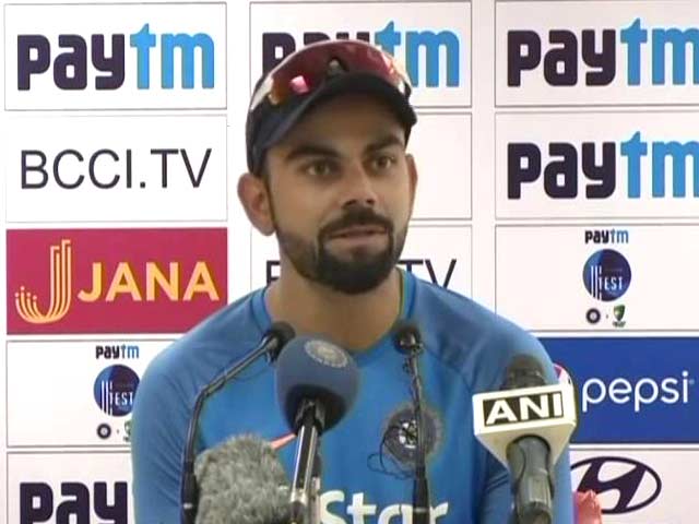Video : Will Play Only If I'm 100% Fit, Says Virat Kohli Ahead Of Dharamsala Test