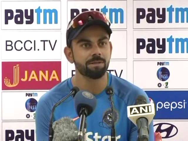 Will Play Only If I'm 100% Fit, Says Virat Kohli Ahead Of Dharamsala Test