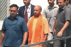 Gang-Rape Survivor Forced To Take Acid. Yogi Adityanath Visits Her In Hospital Gang-Rape Survivor Forced To Take Acid. Yogi Adityanath Visits Her In Hospital
