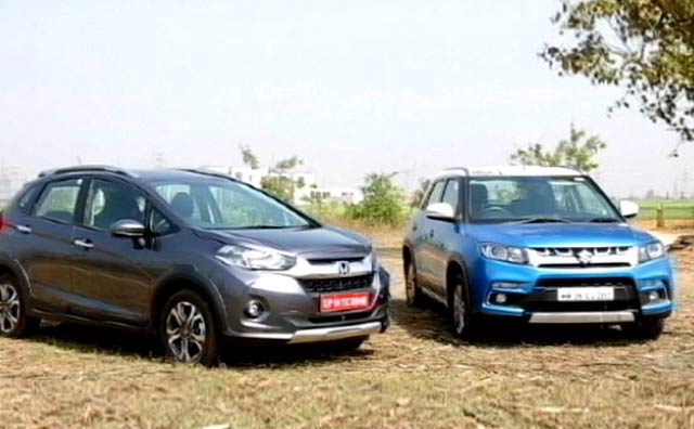 Honda WR-V vs Maruti Suzuki Vitara Brezza, Tata Tigor, Toyota Prius