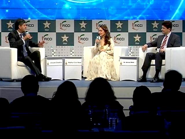 Star Kids Face More Scrutiny Than Outsiders: Madhuri Dixit