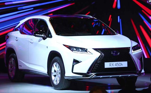 Lexus India Launch: RX 450h, ES 300h And LX 450d
