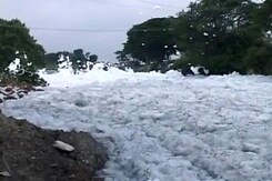 Bengaluru, Shamed By Frothing Lake, Summons International Help Bengaluru, Shamed By Frothing Lake, Summons International Help