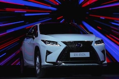 Lexus RX 450h First Look Lexus RX 450h First Look