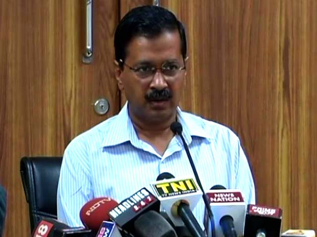 Ahead Of MCD Polls, Arvind Kejriwal Promises To Abolish Residential House Tax