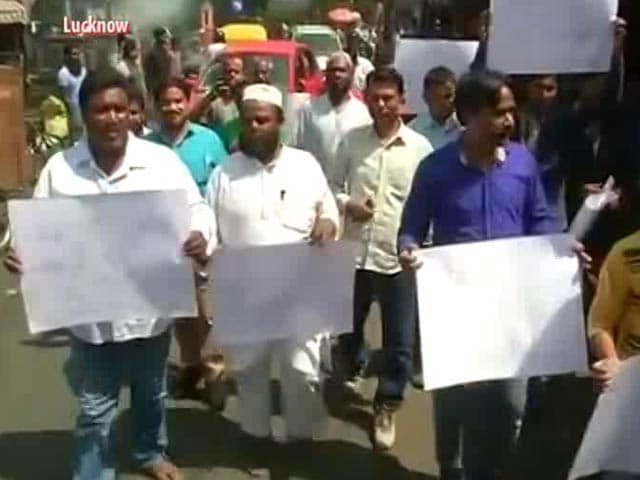 Video : Don't Be Overexcited, UP Minister To Cops On Slaughterhouses Amid Protests