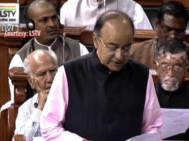 Video : For July 1 Rollout, Finance Minister Moves Crucial GST Bills