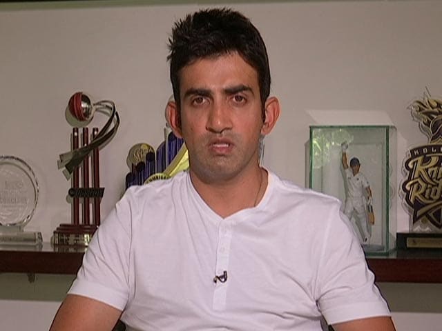 Video : Ongoing India-Australia Series One of The Best Ever: Gambhir