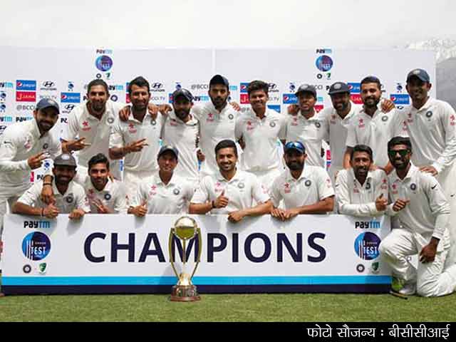 भारत ने ऑस्ट्रेलिया से 2-1 से जीती सीरीज़, फिर कब्ज़ाई बॉर्डर-गावस्कर ट्रॉफी
