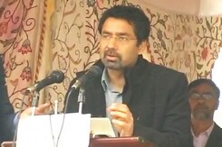 Mehbooba Mufti's Brother Makes Political Debut From Anantnag Mehbooba Mufti's Brother Makes Political Debut From Anantnag