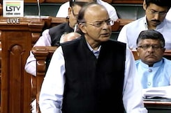 Finance Minister Arun Jaitley Opens GST Debate In Parliament Finance Minister Arun Jaitley Opens GST Debate In Parliament