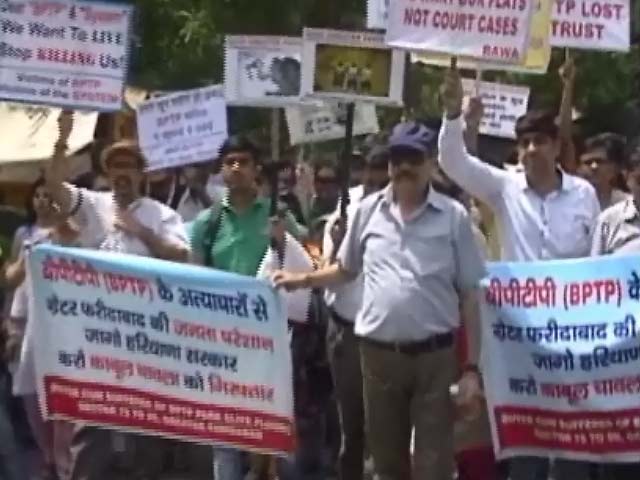 Home Buyers Write To Uttar Pradesh CM Yogi Adityanath